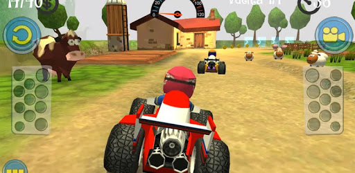 Kids Racing Islands, race for kids PC screenshot