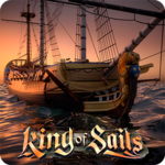 King of Sails: Naval battles icon