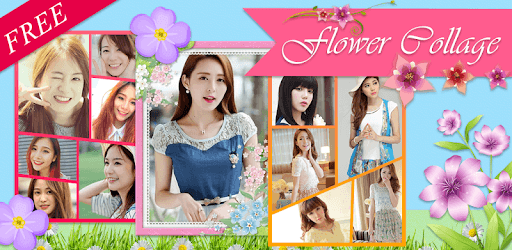 Flower Frame Photo Collages PC screenshot
