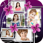 Flower Frame Photo Collages for PC