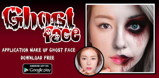 Ghost Face Halloween Makeup PC screenshot Ghost Face Halloween Makeup PC screenshot