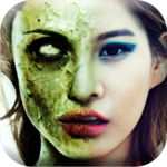 Ghost Face Halloween Makeup for PC Ghost Face Halloween Makeup for PC