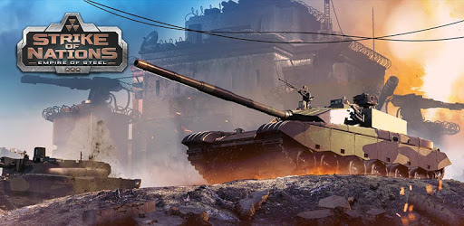 Strike of Nations: Empire of Steel | World War MMO PC screenshot