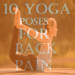 10 Yoga For Back Pain icon