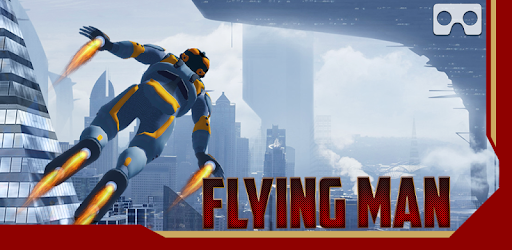 VR Flying Man PC screenshot