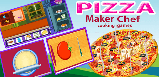 Pizza Maker Chef Cooking Games PC screenshot