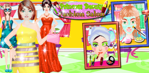 Princess Beauty Fashion Salon PC screenshot Princess Beauty Fashion Salon PC screenshot
