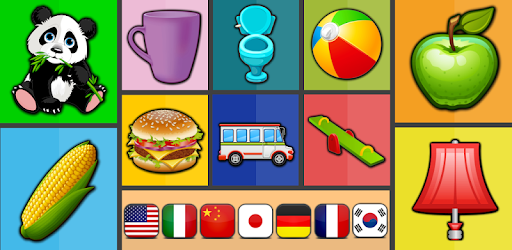 Baby First words Flashcards - Kids Learning games PC screenshot