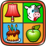 Baby First words Flashcards - Kids Learning games icon