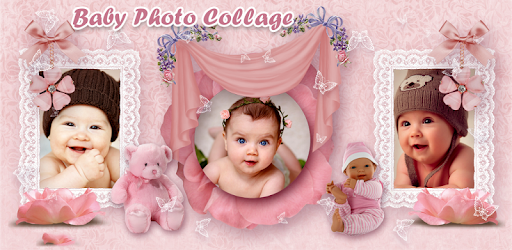 Baby Photo Collage Editor PC screenshot