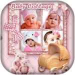 Baby Photo Collage Editor icon