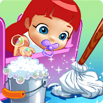 Rainbow Room : Baby Ruby Cleaning House for PC Rainbow Room : Baby Ruby Cleaning House for PC