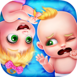 Newborn Baby Angry Twins for PC