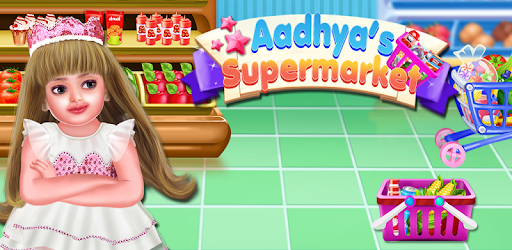 Aadhya's Supermarket Shopping Game PC screenshot Aadhya's Supermarket Shopping Game PC screenshot
