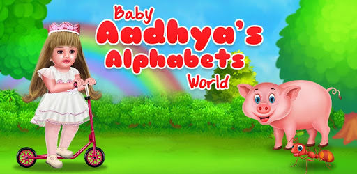 Baby Aadhya's Alphabets World PC screenshot