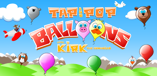 Tap and Pop Balloons with Kirk PC screenshot Tap and Pop Balloons with Kirk PC screenshot