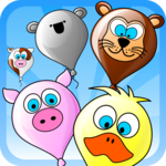 Tap and Pop Balloons with Kirk icon