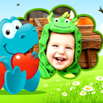 Baby Dinosaur Photo Frames for PC
