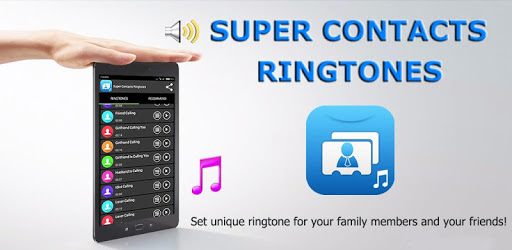Super Contacts Ringtones PC screenshot Super Contacts Ringtones PC screenshot