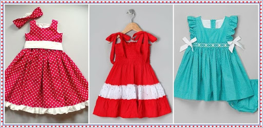 Baby Girl Frock Design PC screenshot