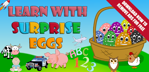 Learn with Surprise Eggs : Game for Baby / Kids PC screenshot Learn with Surprise Eggs : Game for Baby / Kids PC screenshot