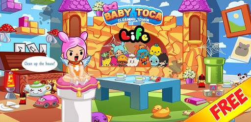 My Baby Town : Toca Dollhouse PC screenshot