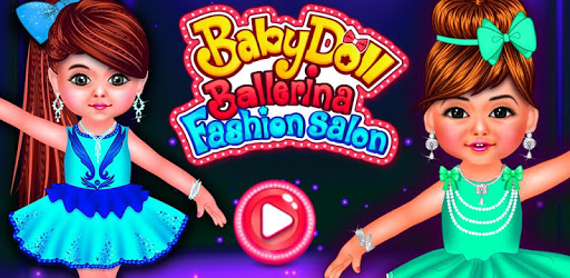 Baby Doll Ballerina Salon-Dance and Dress Up Game PC screenshot