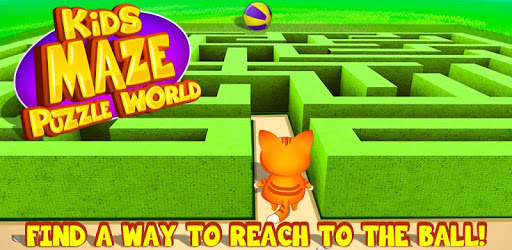 Kids Mazes : Educational Game Puzzle World PC screenshot