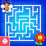 Kids Mazes : Educational Game Puzzle World icon