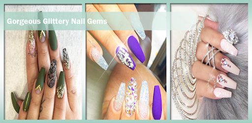 Gorgeous Glittery Nail Gems PC screenshot Gorgeous Glittery Nail Gems PC screenshot