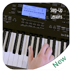 learn piano step by step icon