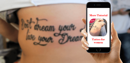 Tattoo for women PC screenshot Tattoo for women PC screenshot