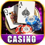 Blackjack - Free Casino Online icon