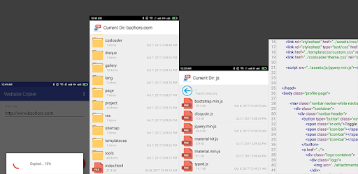 Website Copier PC screenshot Website Copier PC screenshot