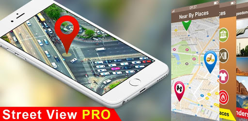 GPS Street View Live: Global Satellite World Maps PC screenshot