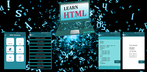 Learn HTML PC screenshot