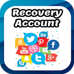 Accounts Recovery - all social media icon