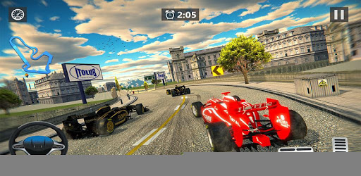 Real Top Speed Formula Car Racing Rivals 3D 2018 PC screenshot