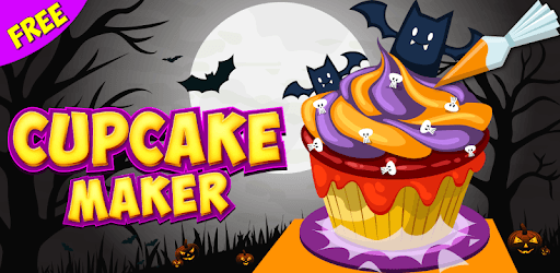 Cupcake-Halloween Cooking game PC screenshot Cupcake-Halloween Cooking game PC screenshot