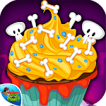 Cupcake-Halloween Cooking game icon