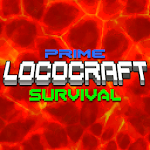 Prime Loco Craft: Survival in 3 Maps Big City icon