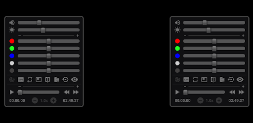 Super 8X Zoom Video Player (w / RGB settings) PC screenshot