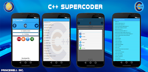 C++ SuperCoder PC screenshot