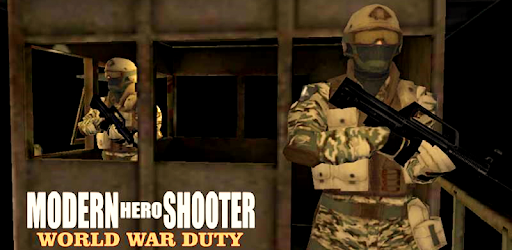 Call of Modern Hero FPS Shooter : World War Duty PC screenshot