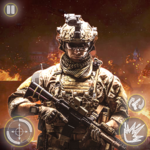 Call of Modern Hero FPS Shooter : World War Duty icon