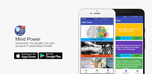 Mind Power - Motivation & Brain training PC screenshot Mind Power - Motivation & Brain training PC screenshot