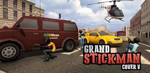 Grand Stickman Cover V PC screenshot