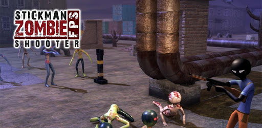 Stickman Zombie Target FPS PC screenshot