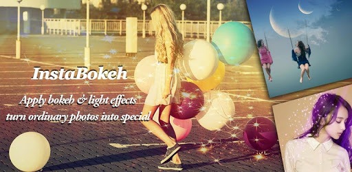 Insta bokeh :  blend camera PC screenshot