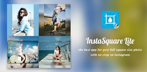 Square Fit Size -  Collage Maker Photo Editor PC screenshot